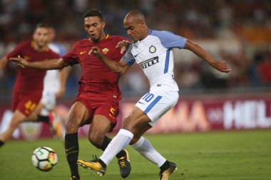 Seria A Ligi maç Fc Inter Rakip olarak Roma