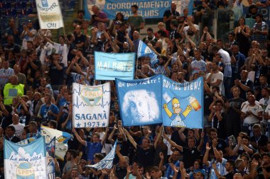Serie A Ligi - Lazio – Spal, İtalya - 20 Ağustos arasında maç  