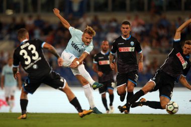 Serie A Ligi - Lazio – Spal, İtalya - 20 Ağustos arasında maç  