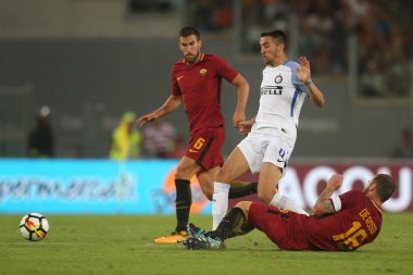 Seria A Ligi maç Fc Inter Rakip olarak Roma