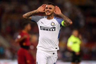 Seria A Ligi maç Fc Inter Rakip olarak Roma
