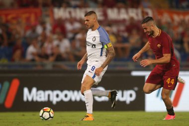 Seria A Ligi maç Fc Inter Rakip olarak Roma