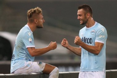 Son Süper Kupası Tim Juventus rakip Lazio