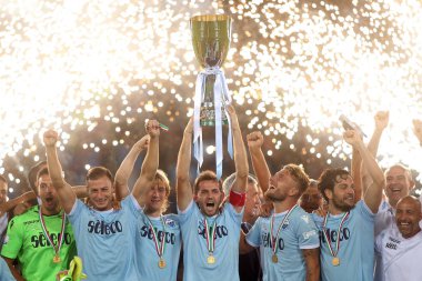 Son Süper Kupası Tim Juventus rakip Lazio