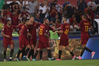 Seria A Ligi maç Fc Inter Rakip olarak Roma