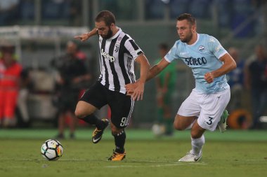 Son Süper Kupası Tim Juventus rakip Lazio