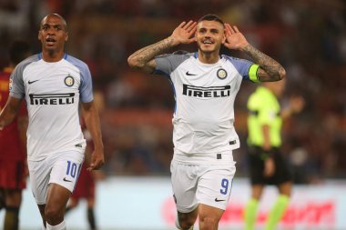 Seria A Ligi maç Fc Inter Rakip olarak Roma