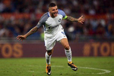 Seria A Ligi maç Fc Inter Rakip olarak Roma