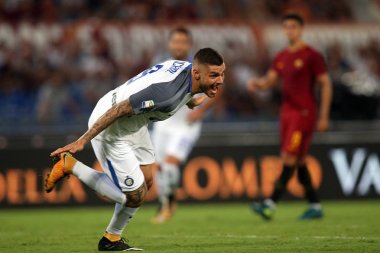 Seria A Ligi maç Fc Inter Rakip olarak Roma