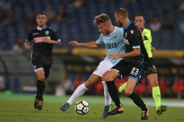 Serie A Ligi - Lazio – Spal, İtalya - 20 Ağustos arasında maç  
