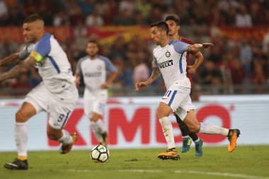 Seria A Ligi maç Fc Inter Rakip olarak Roma