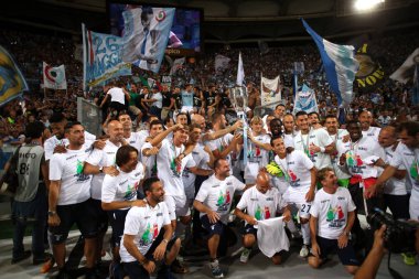 Son Süper Kupası Tim Juventus rakip Lazio