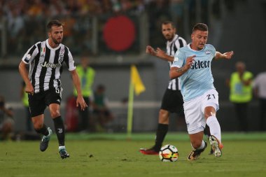 Son Süper Kupası Tim Juventus rakip Lazio