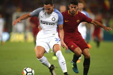 Seria A Ligi maç Fc Inter Rakip olarak Roma