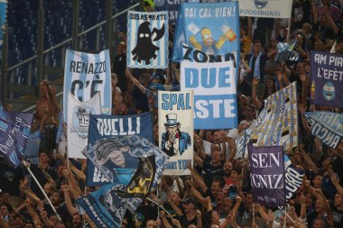 Serie A Ligi - Lazio – Spal, İtalya - 20 Ağustos arasında maç  