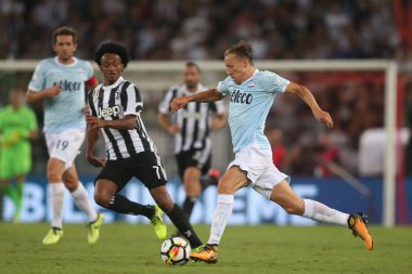 Son Süper Kupası Tim Juventus rakip Lazio