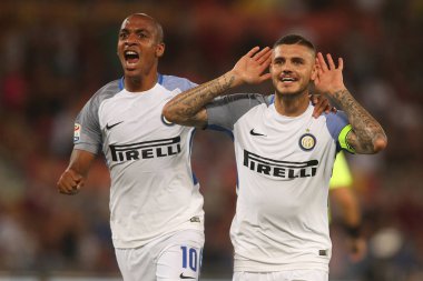 Seria A Ligi maç Fc Inter Rakip olarak Roma