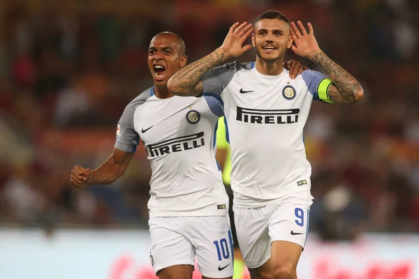 Seria A Ligi maç Fc Inter Rakip olarak Roma
