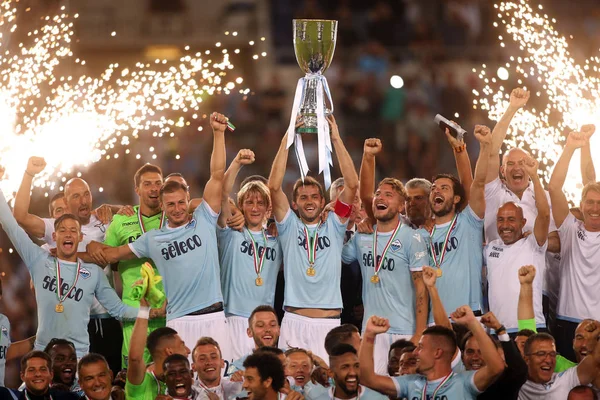 Son Süper Kupası Tim Juventus rakip Lazio