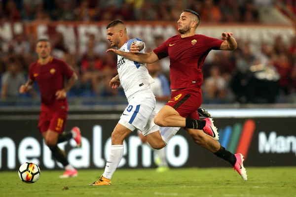 Seria A Ligi maç Fc Inter Rakip olarak Roma