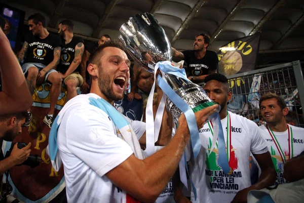 Son Süper Kupası Tim Juventus rakip Lazio