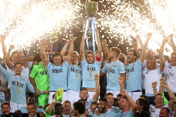 Son Süper Kupası Tim Juventus rakip Lazio