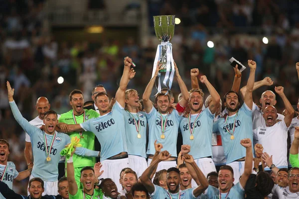 Son Süper Kupası Tim Juventus rakip Lazio