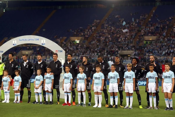 Son Süper Kupası Tim Juventus rakip Lazio