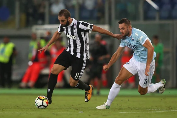 Son Süper Kupası Tim Juventus rakip Lazio
