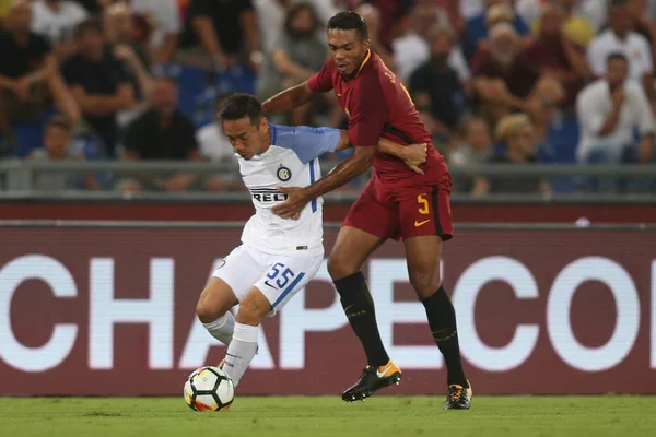 Seria A Ligi maç Fc Inter Rakip olarak Roma