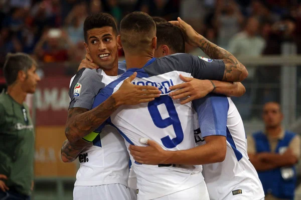 Seria A Ligi maç Fc Inter Rakip olarak Roma