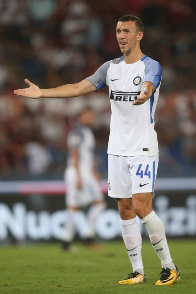 Seria A League ตรงกับโรมากับ FC Inter — ภาพถ่ายสต็อก