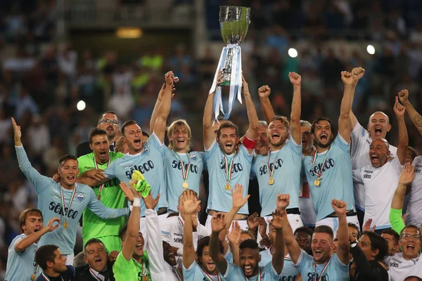 Son Süper Kupası Tim Juventus rakip Lazio