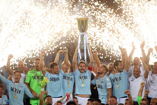 Son Süper Kupası Tim Juventus rakip Lazio