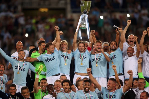 Son Süper Kupası Tim Juventus rakip Lazio