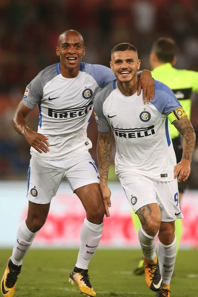 Seria A Ligi maç Fc Inter Rakip olarak Roma