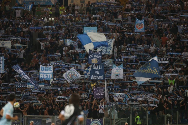 Serie A Liga - Partido entre Lazio vs Spal, Italia - 20 Agust — Foto de Stock