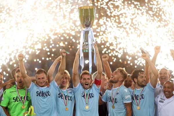 Son Süper Kupası Tim Juventus rakip Lazio