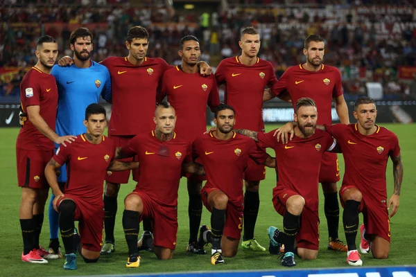 Seria A Ligi maç Fc Inter Rakip olarak Roma