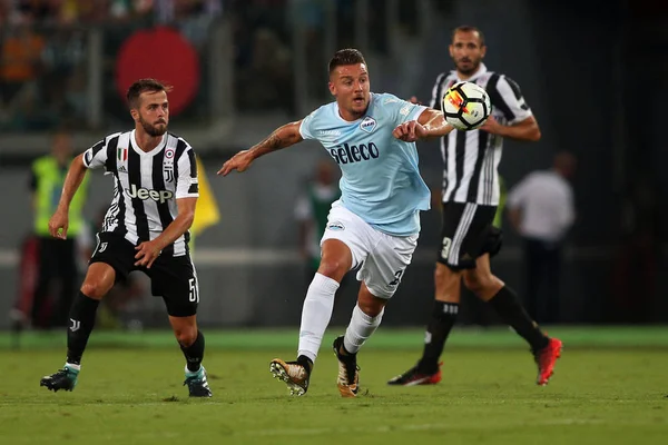 Son Süper Kupası Tim Juventus rakip Lazio