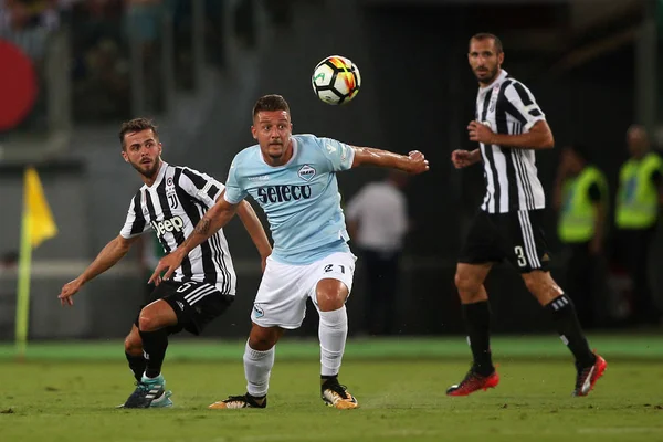 Final Super Cup Tim Juventus vs Lazio — Stock Photo, Image