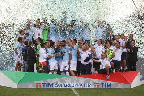 Son Süper Kupası Tim Juventus rakip Lazio