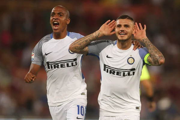 Seria A Ligi maç Fc Inter Rakip olarak Roma