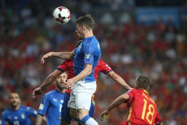 Marco Belotti maç sırasında eylem