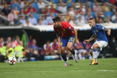 Marco Asensio ve Veratti eylem