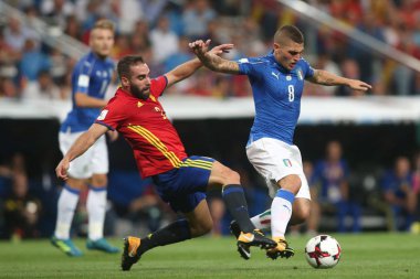 Carvajal ve Veratti eylem 