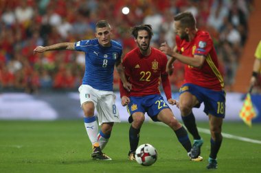 Verratti ve maç sırasında eylem Çifleşme