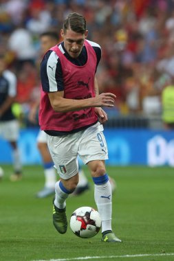 Andrea Belotti eğitim maçtan önce