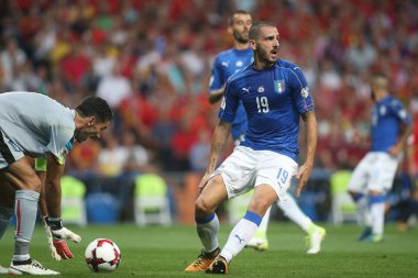 Maç sırasında eylem Bonucci