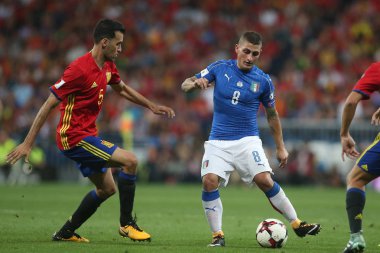 Verratti maç sırasında eylem
